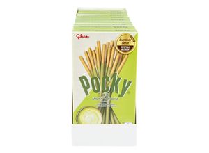 Pocky Green Tea Matcha 33 g, 10er Pack