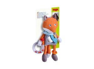 HABA Unisex Stoffpuppe Entdeckerfigur Fuchs Foxi 1er Pack