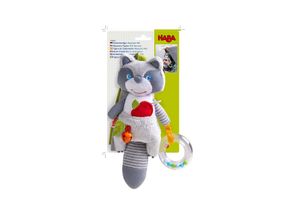 HABA Unisex Stoffpuppe Entdeckerfigur Waschbär 1er Pack