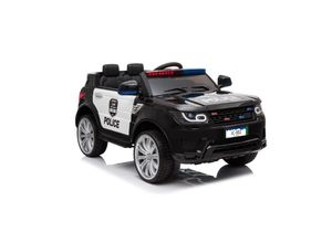 Kinderfahrzeug Elektro Auto Kinder Auto Polizei 12V 2x35W USB MP3