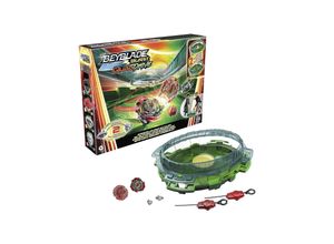 Hasbro F4694EU40 - Beyblade - Burst QuadDrive - Interstellar Drop Battle Set - Beystadium-Arena inkl. 2 Kreisel und 2 Starter