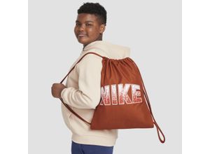 Nike Kindertasche mit Kordelzug (12 l) - Braun