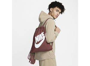 Nike Heritage Tasche mit Kordelzug (13 l) - Braun