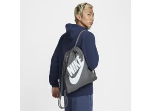 Nike Heritage Tasche mit Kordelzug (13 l) - Grau