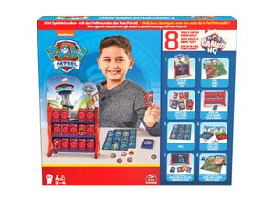 PAW PATROL Gesellschaftsspiel Paw Patrol: Games HQ - Spielesammlung