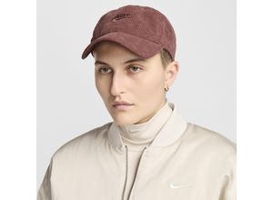 Nike Club unstrukturierte Cord-Cap - Braun