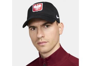 Polen Heritage86 Nike Cap - Schwarz