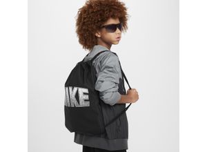 Nike Kindertasche mit Kordelzug (12 l) - Schwarz