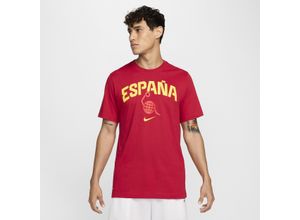 Spanien Nike Basketball-T-Shirt (Herren) - Rot