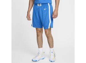 Griechenland Limited Road Nike Basketballshorts (Damen) - Blau