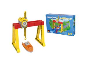 Aquaplay Bahn ContainerCrane Set