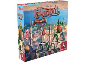 Pegasus Brettspiel Istanbul - Choose & Write