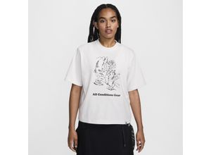 Nike ACG Grafik-T-Shirt mit weiter Passform (Damen) - Weiß