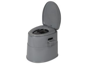 BO-CAMP Campingtoilette Portable Eimer Toilette Reise Camping WC Mobil 46cm Hoch