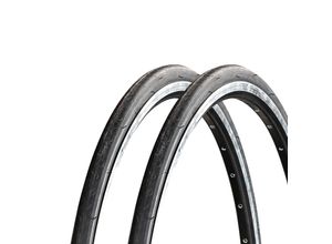 MTraxx Singlespeed Fahrradreifen Fixie Fahrrad Mantel 2 Reifen schwarz 700x23c