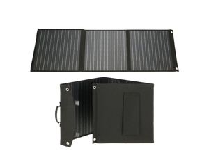 MESTIC Solarpanel Solarmodul MSFO-150 Camping Outdoor Tragbar Faltbar PERC 150 W