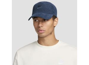 Nike Club unstrukturierte Cord-Cap - Blau