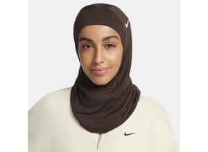 Nike Pro Hijab 2.0 - Braun