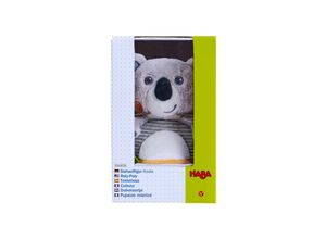 HABA Unisex Stoffpuppe Stehauffigur Koala 1er Pack