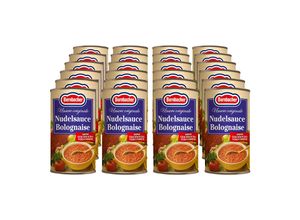 Bernbacher Nudelsauce Bolognaise 170 ml, 24er Pack