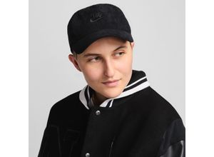 Nike Club unstrukturierte Cord-Cap - Schwarz