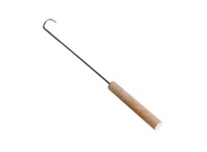 Grillhaken aus Edelstahl mit Kunststoffgriff - Länge 28 cm - Ideal zum Grillen und Braten