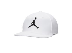 Jordan Pro Cap verstellbare Cap - Weiß