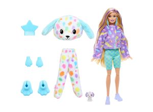 Barbie Spielfigur Barbie Cutie Reveal Color Dream Series - Dalmatiner