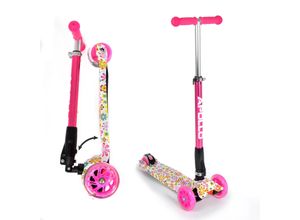 Apollo Scooter Kinder Roller Kids Whiz LED Wheels