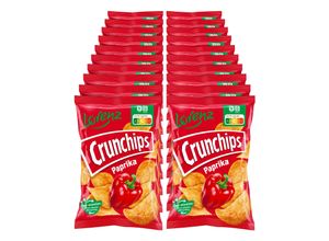 Lorenz Crunchips Paprika 150 g, 20er Pack