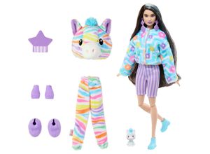 Barbie Spielfigur Barbie Cutie Reveal Color Dream Series - Zebra