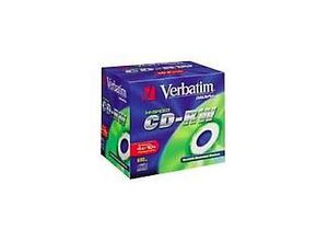 Verbatim - CD-RW x 10 - 700 MB - Speichermedium