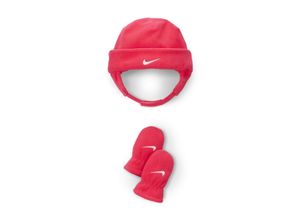 Nike Set aus Mütze und Handschuhen für Babys (12–24 M) - Pink