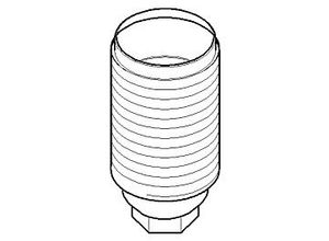 Dornbracht Fassung E14, Elektrozubehör 08185050290