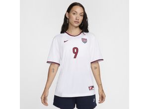 Mia Hamm USWNT 1999 Neuauflage Nike Replika-Fußballtrikot (Damen) - Weiß