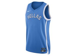 Griechenland Limited Road Nike Basketballtrikot (Damen) - Blau