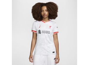 FC Liverpool 2024/25 Stadium Third Nike Dri-FIT Replica Fußballtrikot (Damen) - Weiß