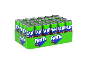 Fanta Exotic 0,33 Liter Dose, 24er Pack