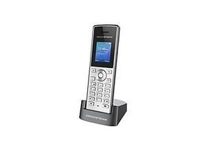 Grandstream WP810 - Schnurloses VoIP-Telefon - IEEE 802.11a/b/g/n/ac (Wi-Fi) - dreiweg Anruffunktion - SIP, RTCP, RTP, SRTP - 2 Leitungen