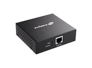 Edimax Pro IEEE 802.3at Gigabit PoE+ Extender - Repeater - 1GbE - 10Base-T, 100Base-TX, 1000Base-T - RJ-45 / RJ-45 - bis zu 100 m