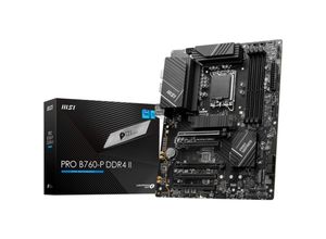 MSI Mainboard MSI PRO B760-P II