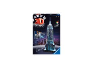 Ravensburger Spiel Empire State Building bei Nacht