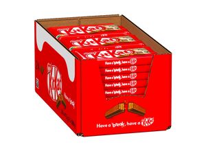 KitKat Classic Schokoriegel 41,5 g, 24er Pack