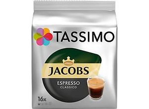 Tassimo Kaffeedisc Jacobs Espresso Classico, 16 Stück