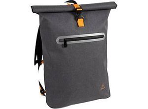 Rucksack Exacompta Exactive Young, für Laptops bis 15,6'', wasserdicht, B 330 x T 140 x H 480 mm, Polyurethan, grau