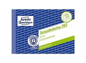 Avery Zweckform Ausgabebelege Nr. 303