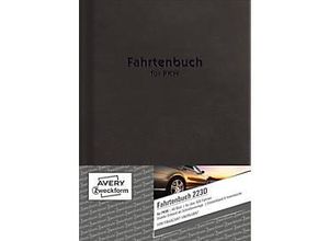 Avery Zweckform Fahrtenbuch, Hardcover, DIN A5, 48 Blatt