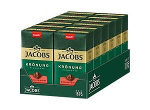 Jacobs Krönung Filterkaffee, entkoffeiniert, 500 g