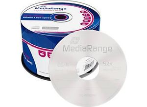 MediaRange CD-R 700MB 50er Cakebox