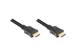 Anschlusskabel HDMI 2m, Stecker vergoldet